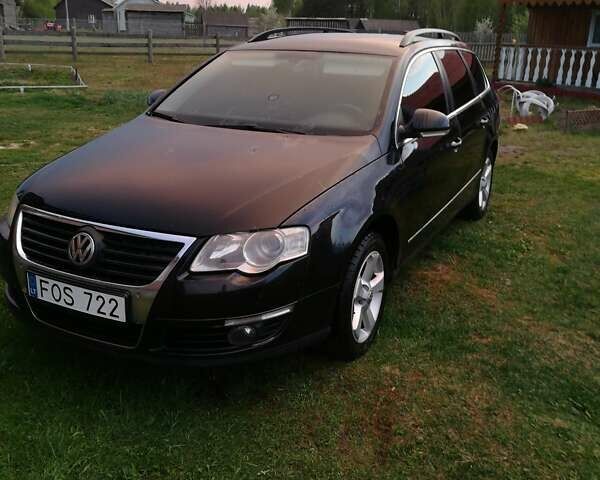 Чорний Фольксваген Пассат, об'ємом двигуна 2 л та пробігом 440 тис. км за 3149 $, фото 1 на Automoto.ua