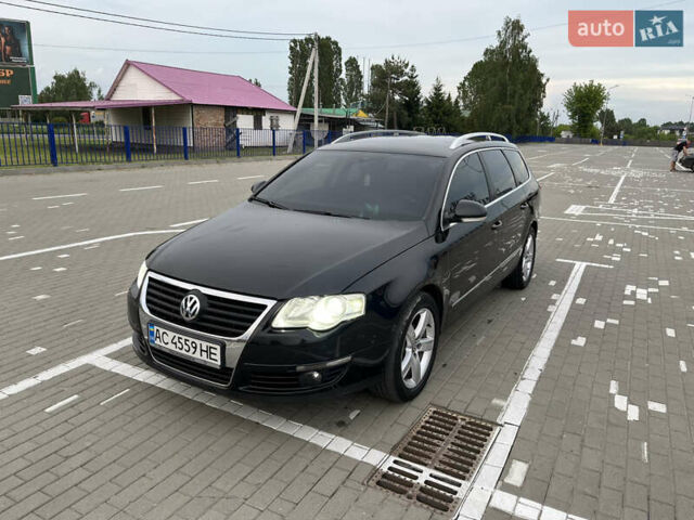 Черный Фольксваген Пассат, объемом двигателя 2 л и пробегом 327 тыс. км за 7800 $, фото 1 на Automoto.ua