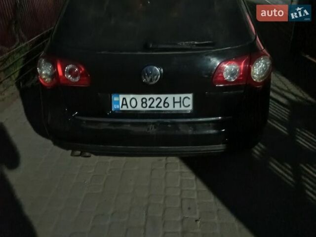 Чорний Фольксваген Пассат, об'ємом двигуна 1.97 л та пробігом 295 тис. км за 5200 $, фото 1 на Automoto.ua
