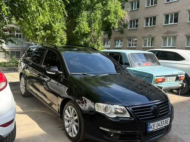 Черный Фольксваген Пассат, объемом двигателя 1.97 л и пробегом 180 тыс. км за 5800 $, фото 1 на Automoto.ua