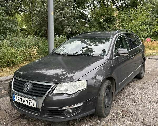 Чорний Фольксваген Пассат, об'ємом двигуна 1.97 л та пробігом 320 тис. км за 6300 $, фото 1 на Automoto.ua