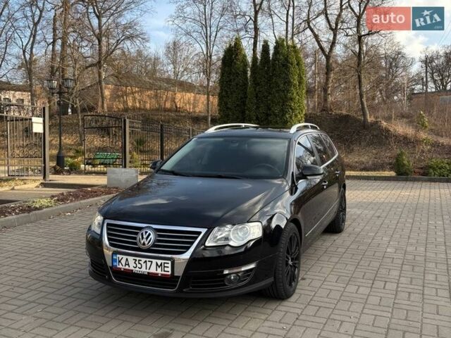 Черный Фольксваген Пассат, объемом двигателя 1.97 л и пробегом 314 тыс. км за 6800 $, фото 1 на Automoto.ua