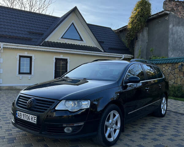 Чорний Фольксваген Пассат, об'ємом двигуна 1.98 л та пробігом 272 тис. км за 4850 $, фото 1 на Automoto.ua