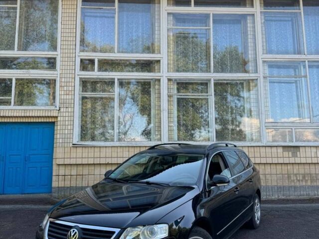 Черный Фольксваген Пассат, объемом двигателя 1.98 л и пробегом 280 тыс. км за 6900 $, фото 1 на Automoto.ua