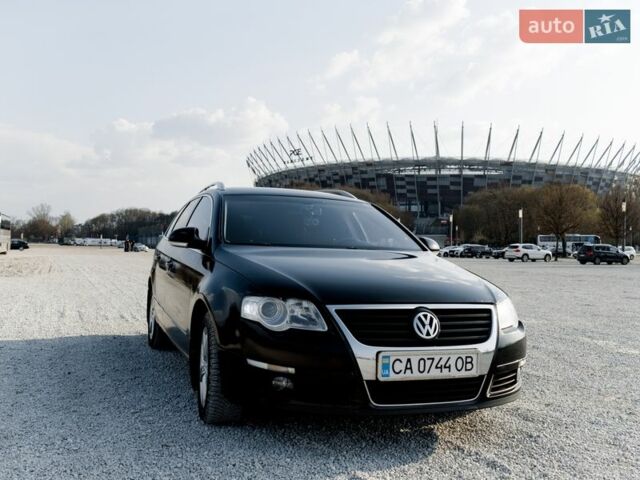 Чорний Фольксваген Пассат, об'ємом двигуна 1.97 л та пробігом 387 тис. км за 5750 $, фото 1 на Automoto.ua