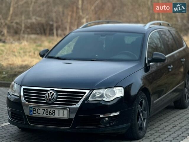 Чорний Фольксваген Пассат, об'ємом двигуна 1.97 л та пробігом 295 тис. км за 6499 $, фото 1 на Automoto.ua
