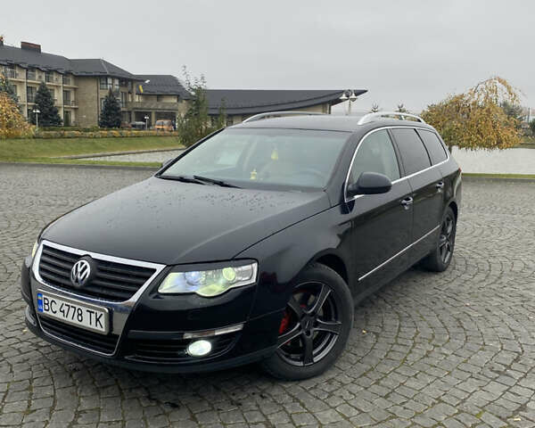Чорний Фольксваген Пассат, об'ємом двигуна 2 л та пробігом 313 тис. км за 6100 $, фото 1 на Automoto.ua