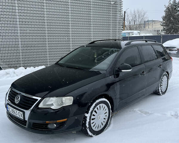 Черный Фольксваген Пассат, объемом двигателя 1.9 л и пробегом 294 тыс. км за 5000 $, фото 1 на Automoto.ua