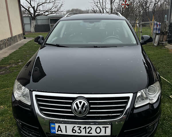 Черный Фольксваген Пассат, объемом двигателя 2 л и пробегом 245 тыс. км за 6700 $, фото 1 на Automoto.ua