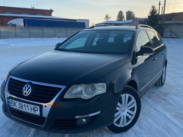 Чорний Фольксваген Пассат, об'ємом двигуна 2 л та пробігом 280 тис. км за 5860 $, фото 1 на Automoto.ua