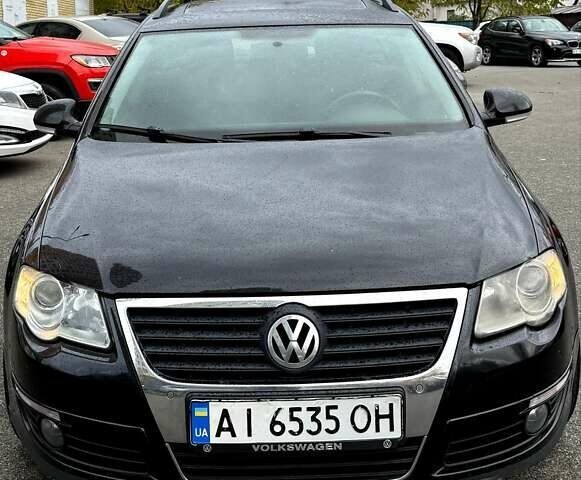 Черный Фольксваген Пассат, объемом двигателя 1.97 л и пробегом 359 тыс. км за 6500 $, фото 1 на Automoto.ua