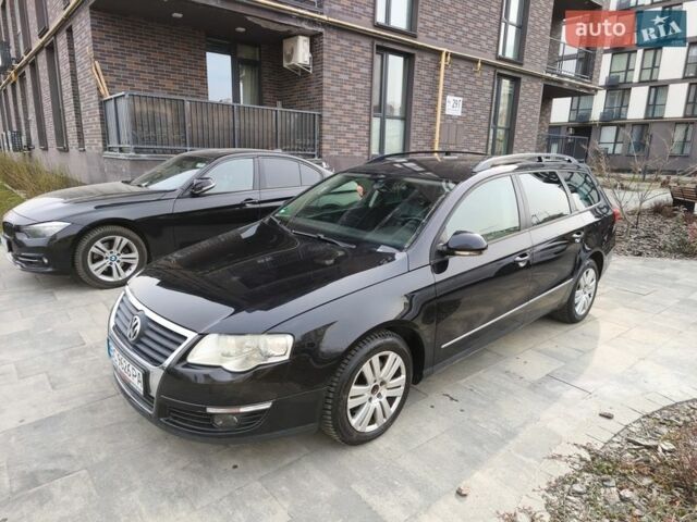 Черный Фольксваген Пассат, объемом двигателя 2 л и пробегом 229 тыс. км за 5800 $, фото 1 на Automoto.ua