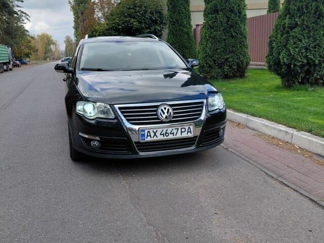 Черный Фольксваген Пассат, объемом двигателя 2 л и пробегом 282 тыс. км за 6500 $, фото 1 на Automoto.ua
