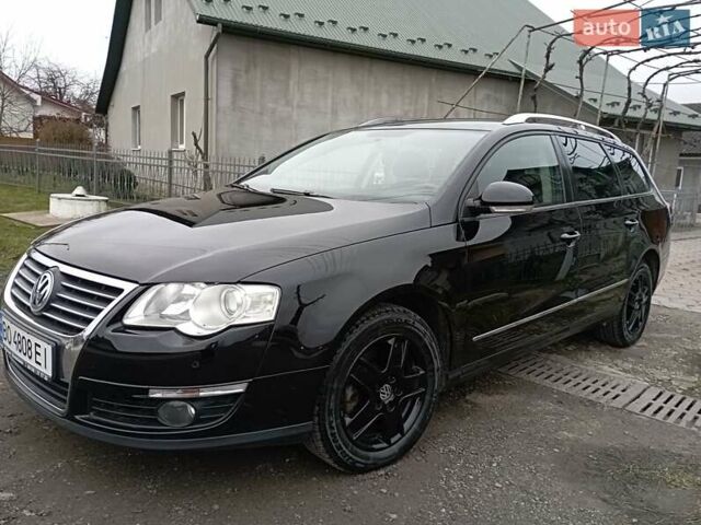 Черный Фольксваген Пассат, объемом двигателя 1.97 л и пробегом 251 тыс. км за 6450 $, фото 1 на Automoto.ua