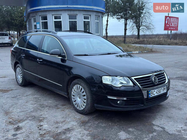 Черный Фольксваген Пассат, объемом двигателя 1.9 л и пробегом 400 тыс. км за 5500 $, фото 1 на Automoto.ua