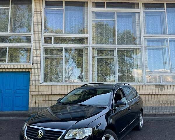 Черный Фольксваген Пассат, объемом двигателя 1.98 л и пробегом 280 тыс. км за 6900 $, фото 1 на Automoto.ua