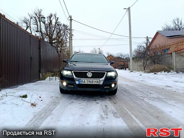 Черный Фольксваген Пассат, объемом двигателя 2 л и пробегом 230 тыс. км за 6500 $, фото 1 на Automoto.ua