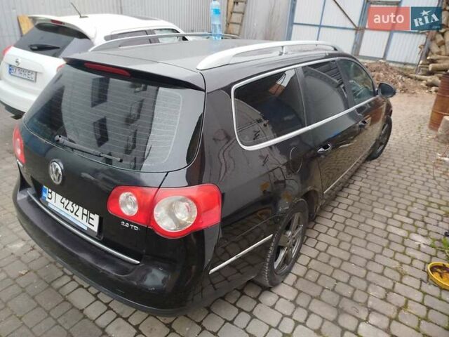 Черный Фольксваген Пассат, объемом двигателя 1.99 л и пробегом 330 тыс. км за 4650 $, фото 1 на Automoto.ua