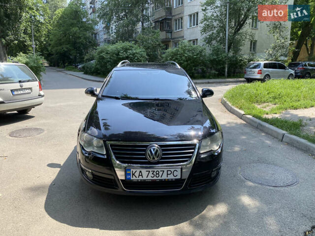 Черный Фольксваген Пассат, объемом двигателя 1.9 л и пробегом 300 тыс. км за 5900 $, фото 1 на Automoto.ua