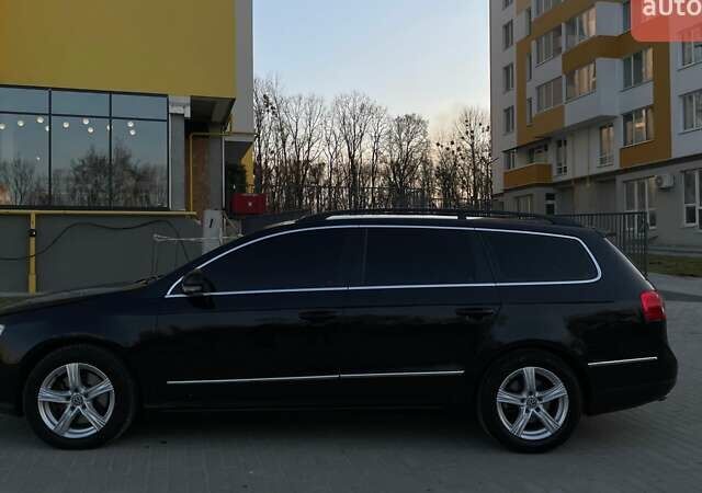 Чорний Фольксваген Пассат, об'ємом двигуна 2 л та пробігом 236 тис. км за 5200 $, фото 1 на Automoto.ua