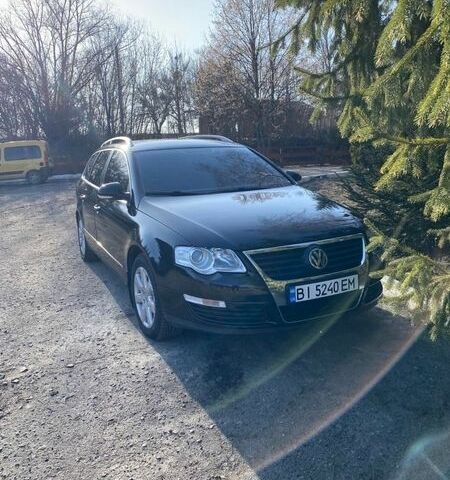 Черный Фольксваген Пассат, объемом двигателя 1.98 л и пробегом 226 тыс. км за 4900 $, фото 1 на Automoto.ua