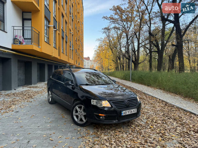 Черный Фольксваген Пассат, объемом двигателя 1.98 л и пробегом 270 тыс. км за 4599 $, фото 1 на Automoto.ua