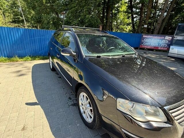 Черный Фольксваген Пассат, объемом двигателя 1.97 л и пробегом 340 тыс. км за 5100 $, фото 1 на Automoto.ua