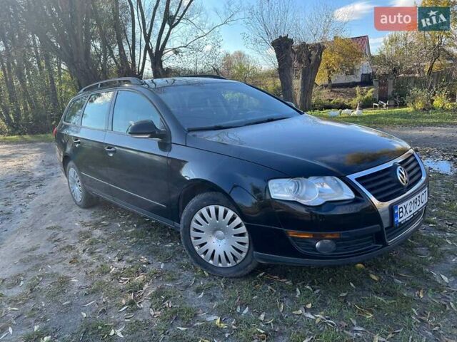 Чорний Фольксваген Пассат, об'ємом двигуна 1.97 л та пробігом 320 тис. км за 5500 $, фото 1 на Automoto.ua