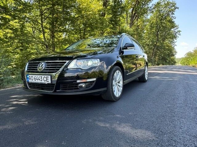 Чорний Фольксваген Пассат, об'ємом двигуна 1.97 л та пробігом 302 тис. км за 6200 $, фото 1 на Automoto.ua