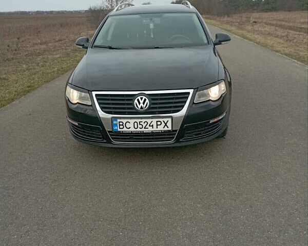 Чорний Фольксваген Пассат, об'ємом двигуна 1.97 л та пробігом 372 тис. км за 6500 $, фото 1 на Automoto.ua
