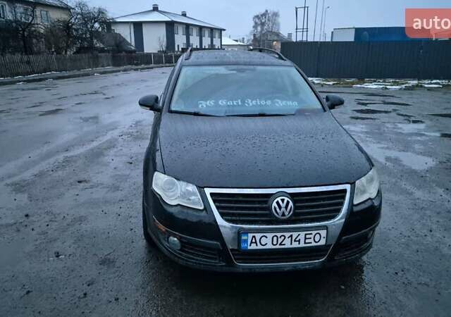 Чорний Фольксваген Пассат, об'ємом двигуна 1.97 л та пробігом 198 тис. км за 4533 $, фото 1 на Automoto.ua