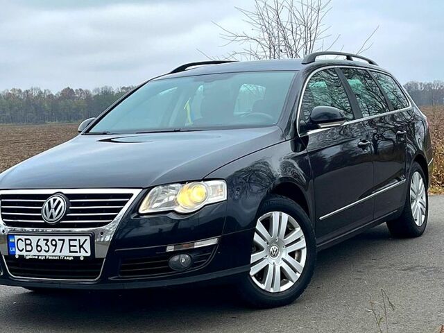 Чорний Фольксваген Пассат, об'ємом двигуна 2 л та пробігом 287 тис. км за 6699 $, фото 1 на Automoto.ua