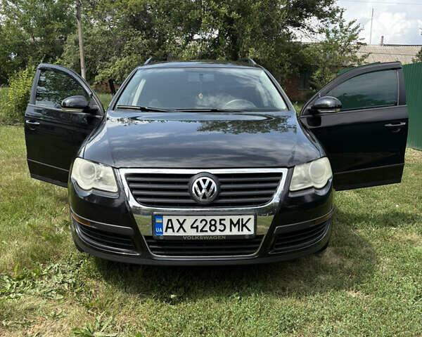 Черный Фольксваген Пассат, объемом двигателя 1.6 л и пробегом 183 тыс. км за 6500 $, фото 1 на Automoto.ua