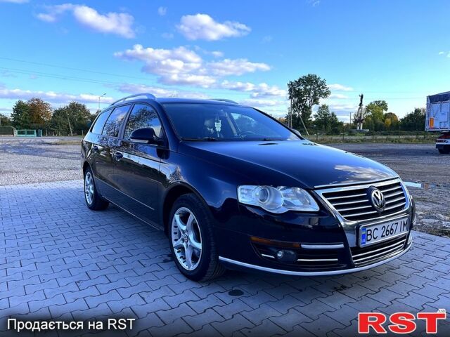 Черный Фольксваген Пассат, объемом двигателя 2 л и пробегом 250 тыс. км за 7000 $, фото 1 на Automoto.ua