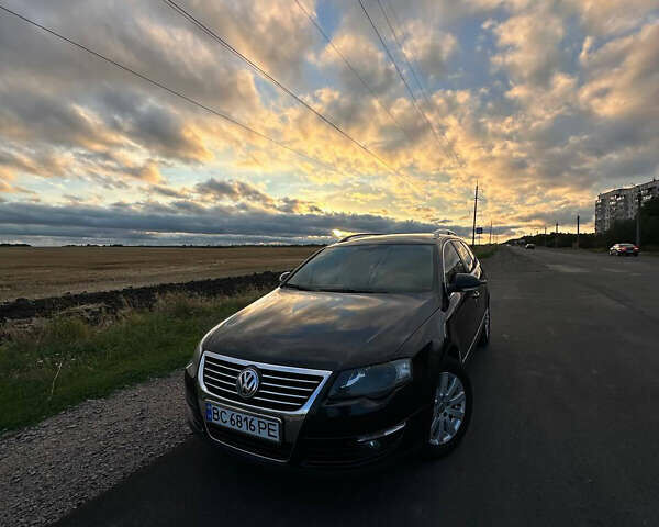 Фольксваген Пассат 2007 в Черкассах на Automoto.ua Черный Фольксваген Пассат, объемом двигателя 1.98 л и пробегом 250 тыс. км за 6200 $, фото 1 на Automoto.ua