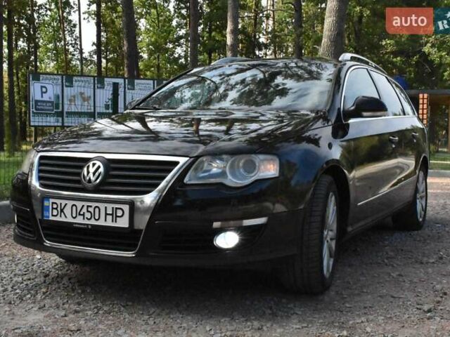 Фольксваген Пассат 2007 у Житомирі на Automoto.ua Чорний Фольксваген Пассат, об'ємом двигуна 1.97 л та пробігом 339 тис. км за 6300 $, фото 1 на Automoto.ua