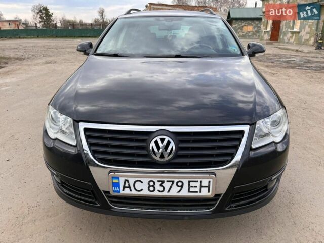 Чорний Фольксваген Пассат, об'ємом двигуна 1.97 л та пробігом 288 тис. км за 7300 $, фото 1 на Automoto.ua