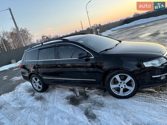 Черный Фольксваген Пассат, объемом двигателя 1.97 л и пробегом 297 тыс. км за 5800 $, фото 1 на Automoto.ua