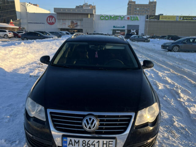 Чорний Фольксваген Пассат, об'ємом двигуна 1.97 л та пробігом 395 тис. км за 5100 $, фото 1 на Automoto.ua