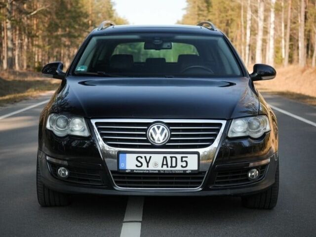 Черный Фольксваген Пассат, объемом двигателя 2 л и пробегом 235 тыс. км за 1550 $, фото 1 на Automoto.ua