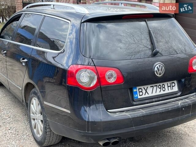 Чорний Фольксваген Пассат, об'ємом двигуна 1.97 л та пробігом 399 тис. км за 4800 $, фото 1 на Automoto.ua