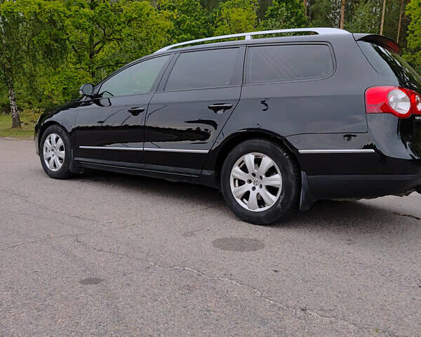 Чорний Фольксваген Пассат, об'ємом двигуна 1.97 л та пробігом 266 тис. км за 6500 $, фото 1 на Automoto.ua