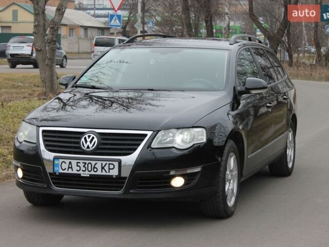 Черный Фольксваген Пассат, объемом двигателя 1.9 л и пробегом 351 тыс. км за 5700 $, фото 1 на Automoto.ua
