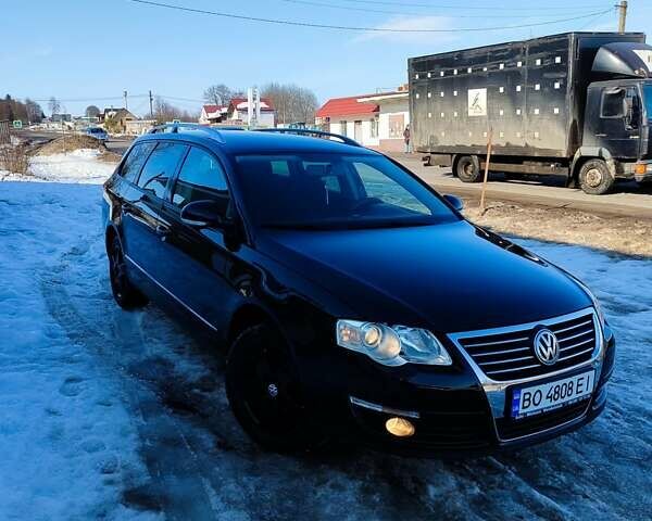 Чорний Фольксваген Пассат, об'ємом двигуна 1.97 л та пробігом 252 тис. км за 6250 $, фото 1 на Automoto.ua