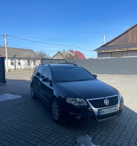Чорний Фольксваген Пассат, об'ємом двигуна 1.9 л та пробігом 280 тис. км за 6350 $, фото 1 на Automoto.ua