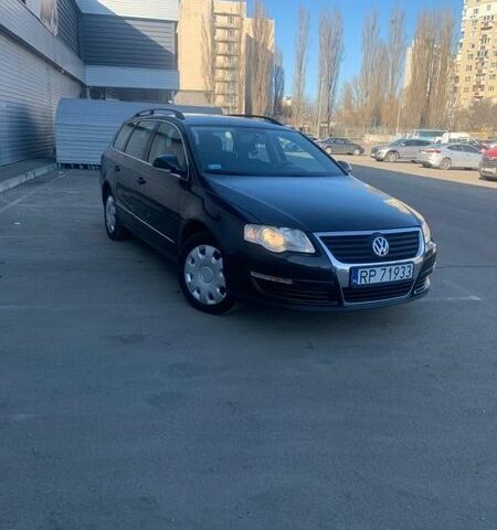 Черный Фольксваген Пассат, объемом двигателя 1.9 л и пробегом 340 тыс. км за 2900 $, фото 1 на Automoto.ua