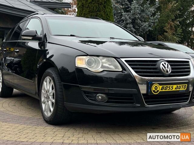 Черный Фольксваген Пассат, объемом двигателя 2 л и пробегом 240 тыс. км за 6799 $, фото 1 на Automoto.ua
