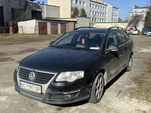 Черный Фольксваген Пассат, объемом двигателя 2 л и пробегом 260 тыс. км за 5500 $, фото 1 на Automoto.ua