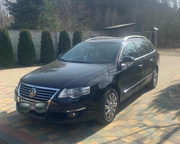 Черный Фольксваген Пассат, объемом двигателя 1.97 л и пробегом 350 тыс. км за 6500 $, фото 1 на Automoto.ua