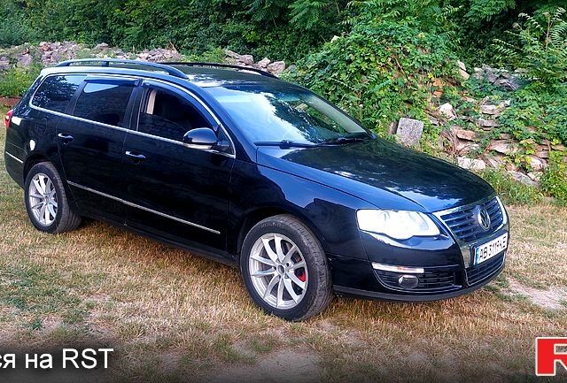 Черный Фольксваген Пассат, объемом двигателя 2 л и пробегом 250 тыс. км за 5000 $, фото 1 на Automoto.ua
